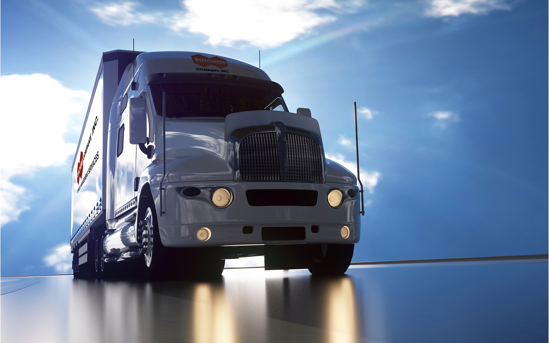 린켐 트럭 및 트레일러